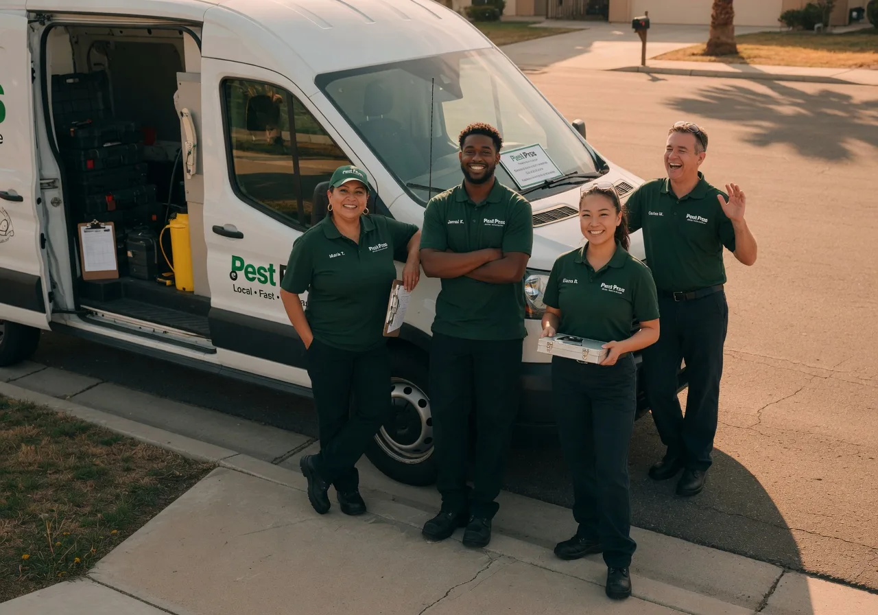Pest Control company in Reeseville, WI
